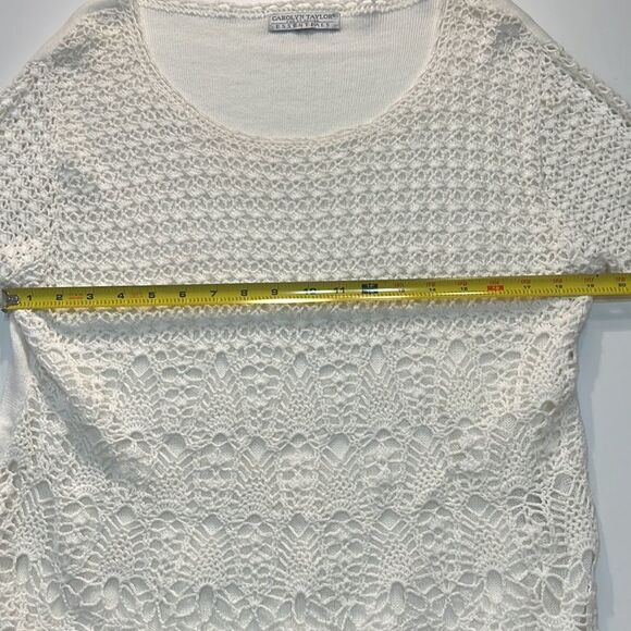 Carolyn Taylor for by design essentials women’s knitted blouse - Picture 5 of 9